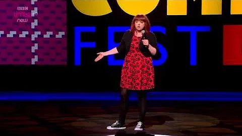 Angela Barnes Edinburgh Comedy Fest Live 2014