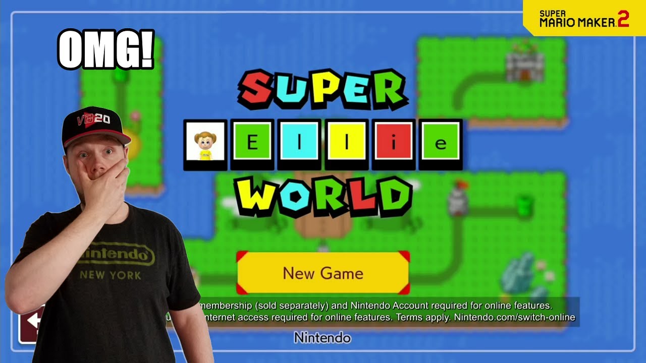Super Mario Maker 2 - World Maker Update REACTION! - YouTube
