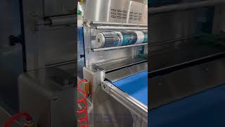 Automatic Fresh food modified atmosphere packaging machine assembly line #foodpackagingmachine