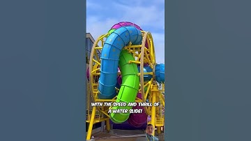 Thumbnail of Americas FIRST Rotating Water Slide!!