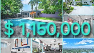 SKY LAKE HOUSE FOR SALE 19521 NE 19th Ct, North Miami Beach, FL 33179 - $ 1,150,000
