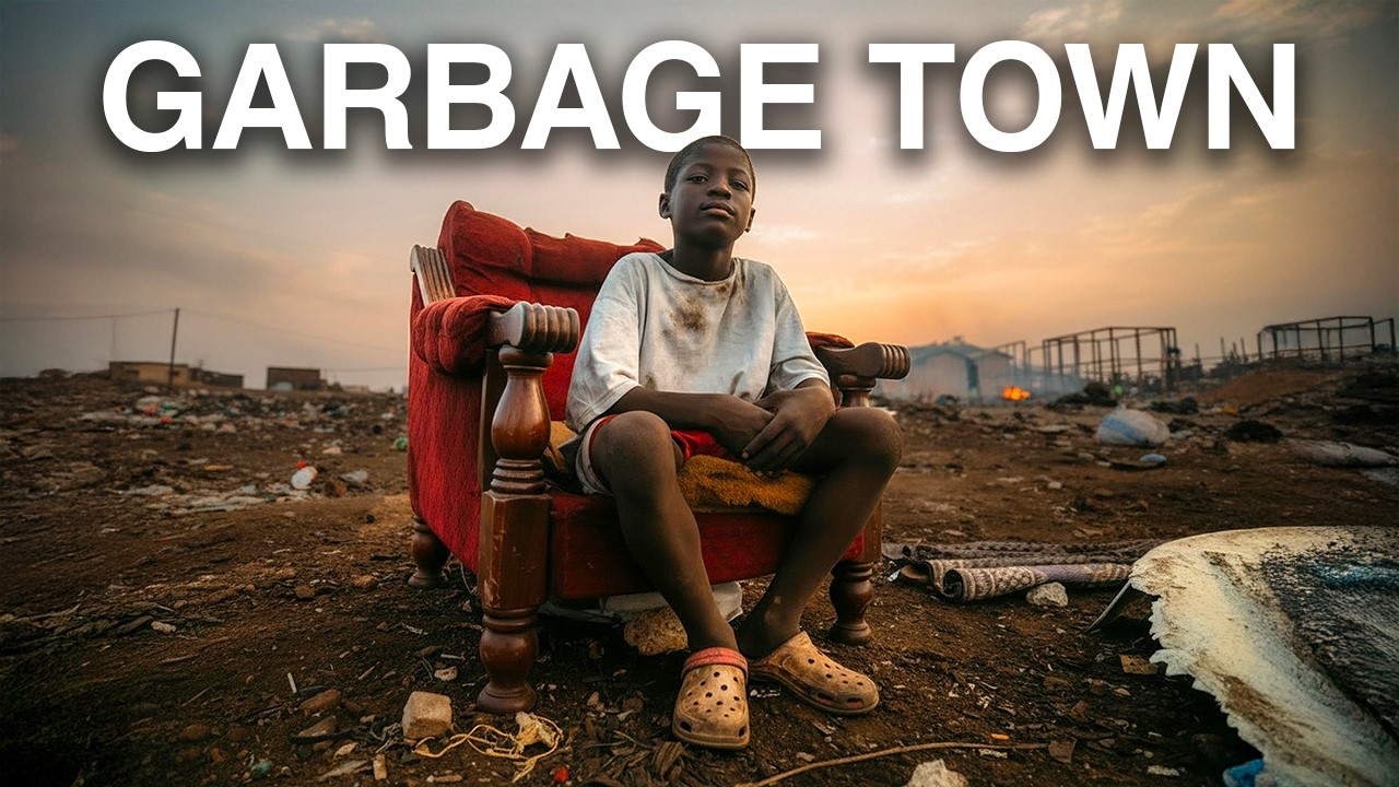 Внутри крупнейшего электронного кладбища планеты 🇬🇭