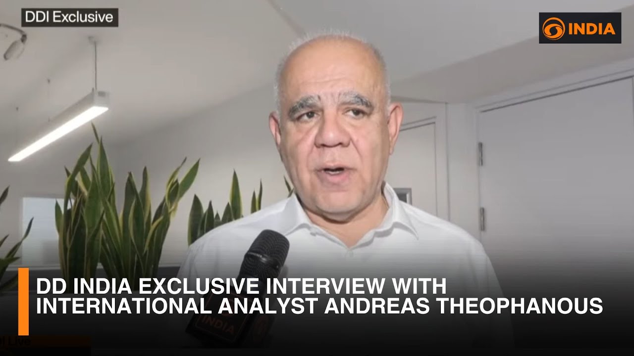 DD India Exclusive Interview with Top International Analyst Andreas Theophanous