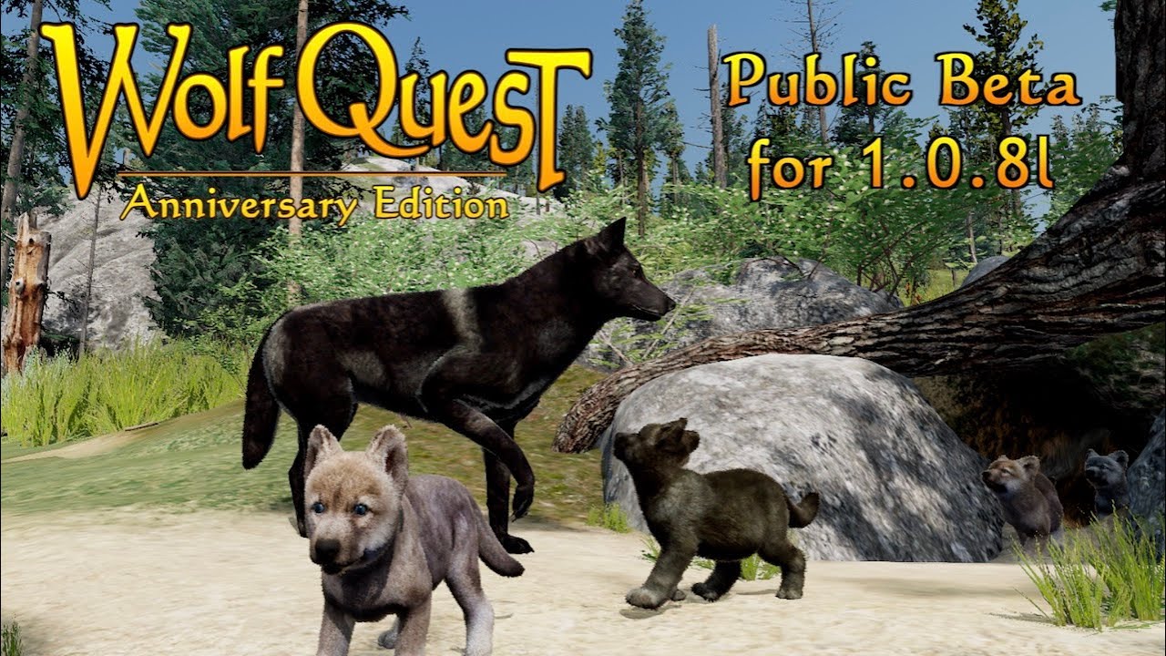 Steam :: Wolfquest: Anniversary Edition :: Public Beta For V1.0.8L!  (Updated With Beta 46)