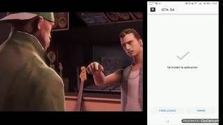 Como Instalar el Apk de Grand Theft Auto San Andreas en telefonos Android :) screenshot 3