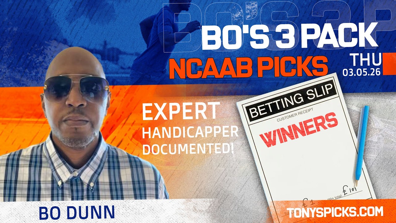 3 NCAAB Betting Picks, Thursday 3/5/26