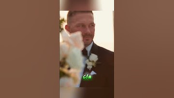 Cử chỉ của cô dâu khuyết tật làm chú rể rơi nước mắt 😢 #đám_cưới #tình_yêu #cảm_động #shorts