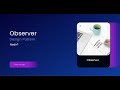 Observer Design Pattern Nedir?