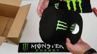 Monster Energy Unboxing Free Gear Part 1