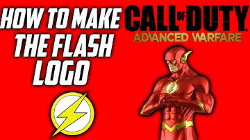 Call Of Duty Advanced Warfare Call of Duty Advanced Warfare Flash Logo Emblem Tutorial
