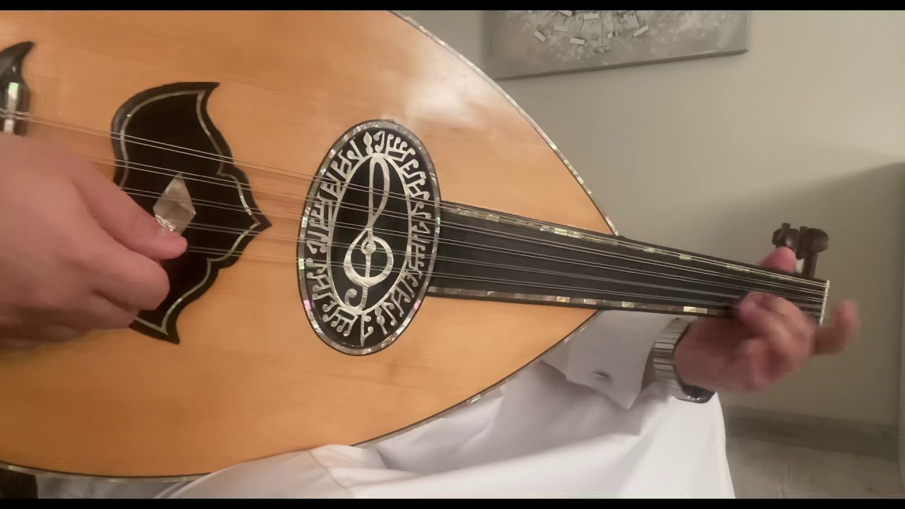 ليلة تمرين عود - طلال مداح - عزفي