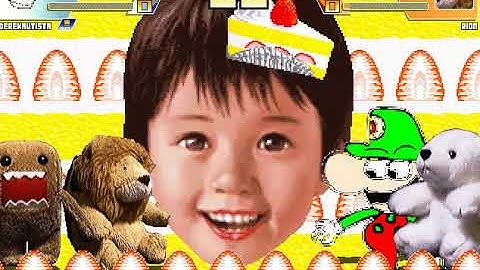 Mugen Random Battles: Rion Vs Derek Autista