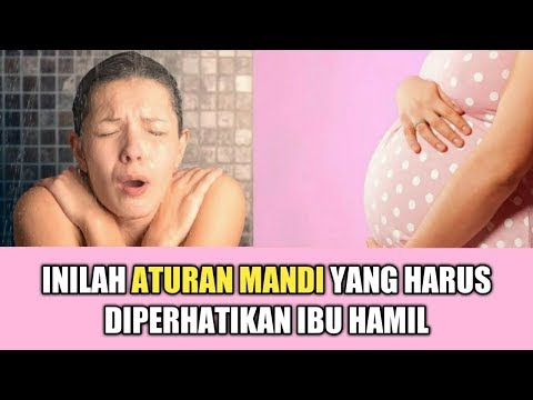 Video: Apakah Mungkin Untuk Mandi Selama Kehamilan?