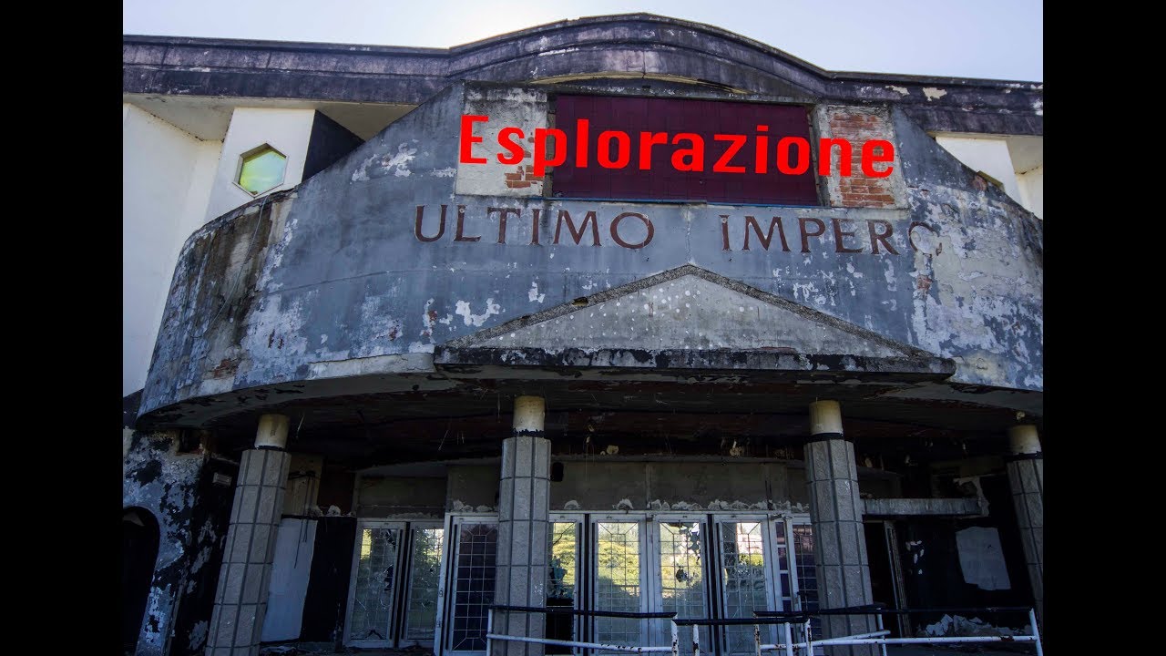 Esplorazione DISCOTECA ULTIMO IMPERO Airasca (TO) e dei negozi annessi | URBEX - ITALIA ABBANDONATA