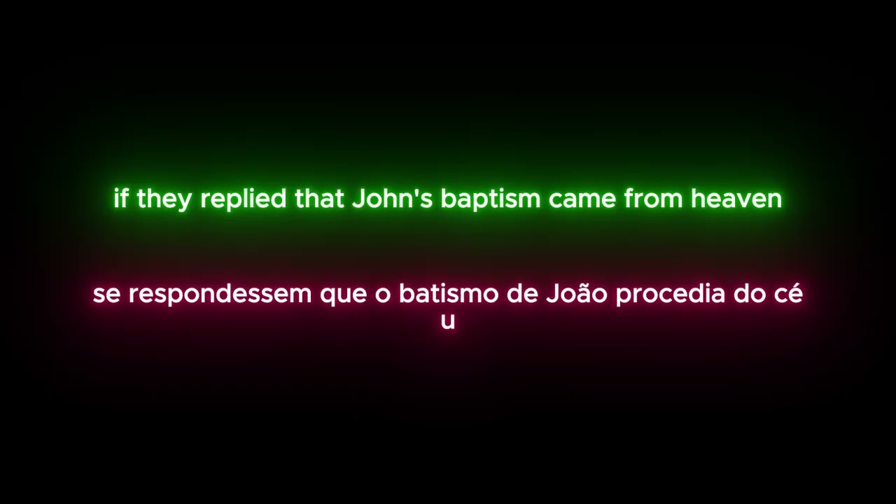 Mateus 21 23 27 E Coment rio Matthew 21 23 27 And Commentary Mateus 21 23 27 E Coment rio Matthew 21 23 27 And Commentary