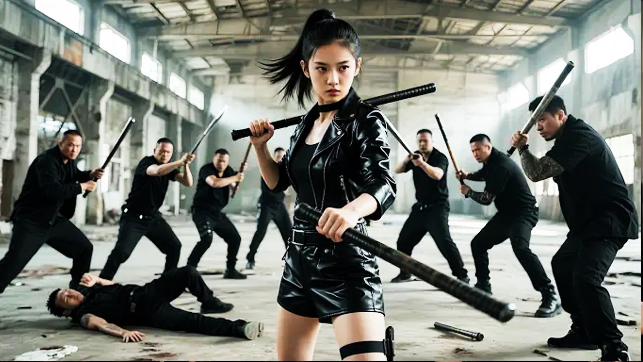 Sous ses airs doux, une experte en combat ! Les mercenaires fuient ses coups éclairs !