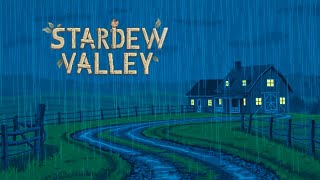 Stardew Valley Soundtrack | Rainstorm Ambient Sounds screenshot 3
