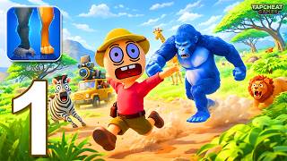 Animal Master: Hardcore Safari - Gameplay Walkthrough Part 1 - Crazy Animal Safari (Android, iOS) screenshot 2