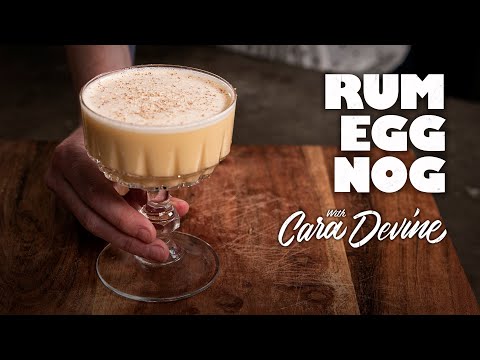 Video: 9 Easy Spiked Eggnog Recipes Från Bartenders 2021