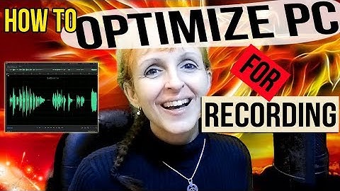 How to Optimize your Computer PC for Music Audio Production