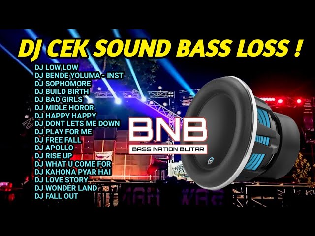 DJ CEK SOUND BASS LOSS  !! GAK REWELAN FULL ALBUM SPECIAL SUB BASS TEST ! class=