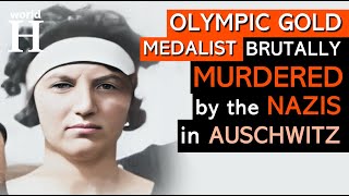 Estella Agsteribbe - Olympic Gold Medalist Brutally Killed by NAZIS at Auschwitz - Holocaust - WW2
