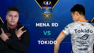 SFV: Rise | MenaRD vs Echo Fox | Tokido - Capcom Cup 2017 Grand Finals - CPT2017