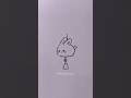 Easy Things to Draw When Bored - Part 21 #short #easy #drawing