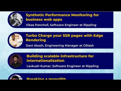 react meetup #63 - YouTube