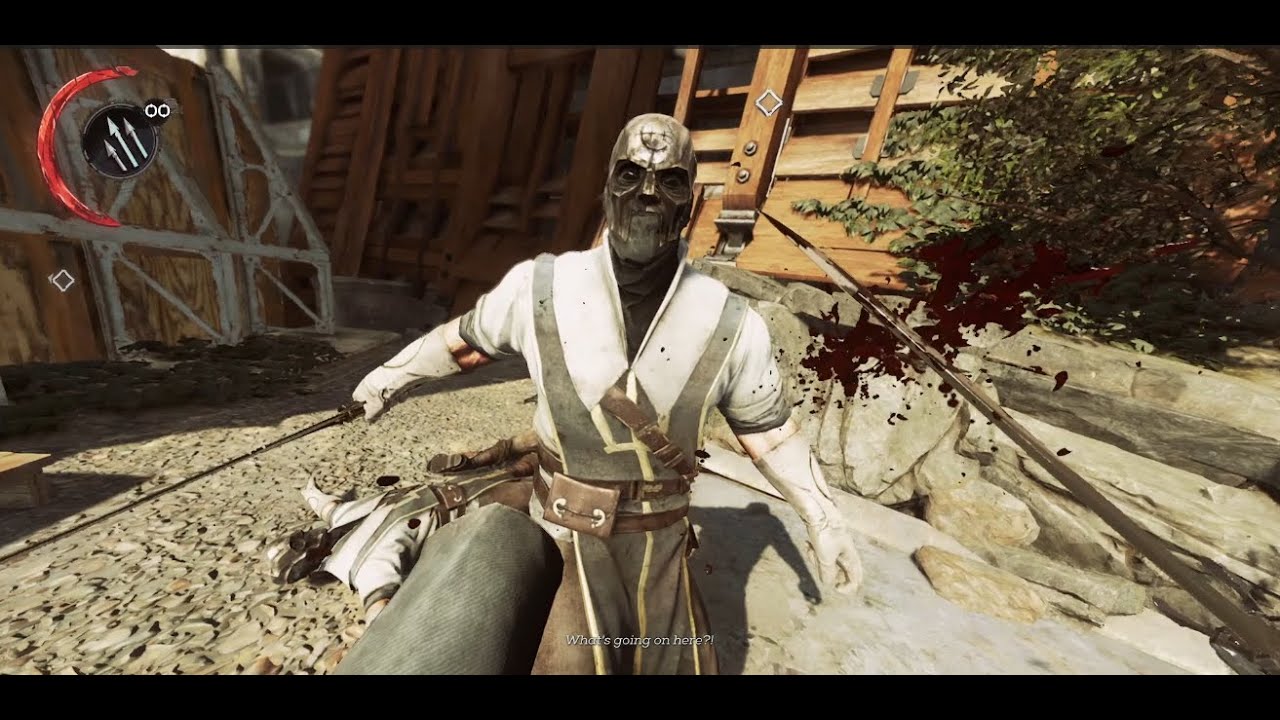 Dishonored 2: When the duke's body double has more guards then the real one