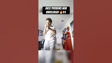 Jace! Previews New Unreleased 🔥👀 #iayze #jace