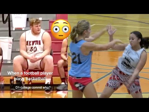 THE MOST PHYSICAL MOMENTS FROM HS BASKETBALL!