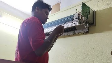 Godrej Ac F1 Error... Cutting the Sensor 