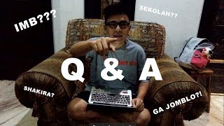 Indonesia mencari bakat??!! Tips untuk dancer??!! Udah ngak jomblo!?? #Q&A