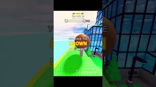Bro Doesn't Lose..🗿 #shorts #roblox untitled tag game utg