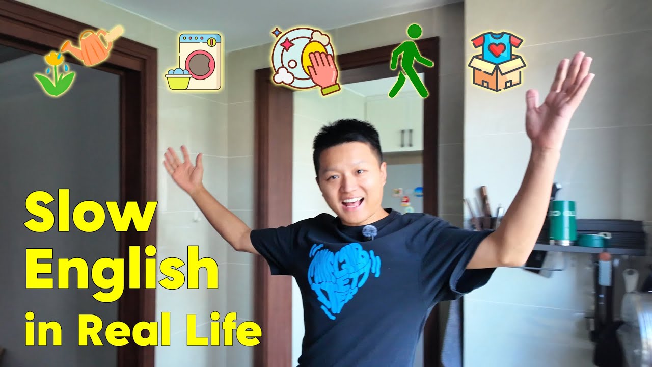 A Real Weekend Routine in China 🇨🇳 | Slow English Naturally with Me 🌿 Comprehensible Input