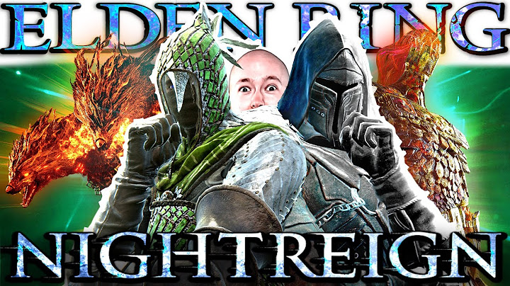Silly Souls but it's Co-op & NIGHTMARE | Elden Ring Nightreign