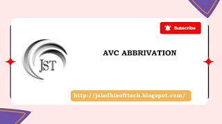 AVC ABBREVIATION screenshot 2