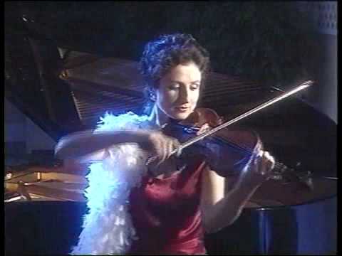 Madeleine Mitchell violin-Franck violin sonata IV at Kenwood.mov