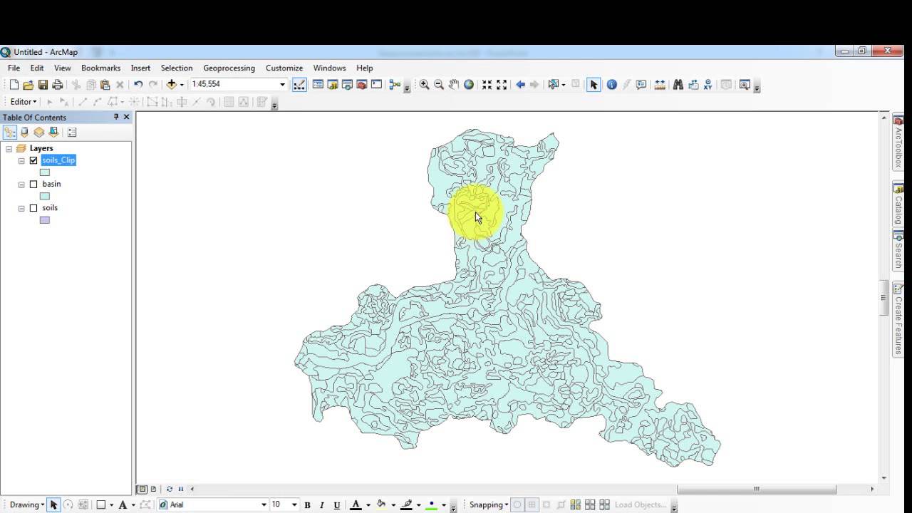Python, Geoprocesamiento en ArcGIS - YouTube