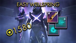 *EASY* Way to Kill MASTER Wellspring Boss (Defend) #MOTW