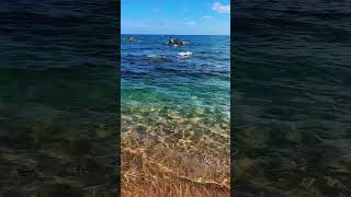 Waves, calm, and inspiration of Costa Brava. #travel #beach