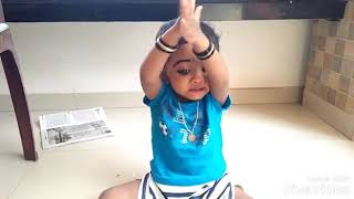 Vedha S Syam Age 15 Months