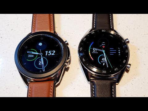 Galaxy Watch 3 Vs Huawei Watch GT.  @Robrob007