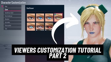 TEKKEN 8 Viewers Customization Tutorial Part 2