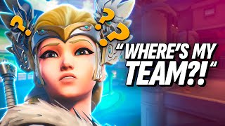 This Mercy BEGGED their team to stop feeding | Overwatch 2 Spectating