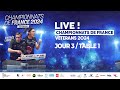 Live  t1  championnats de france vtrans 2024  jour 3