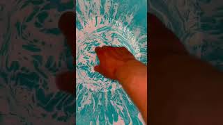 Peeling Paint *Satisfying* ASMR #shorts