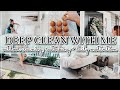 4 DAY DEEP CLEAN RESTOCK &amp; ORGANIZE WITH ME | HOURS OF WHOLE HOUSE SPEED CLEANING | WHITNEY PEA