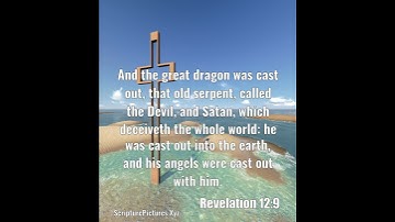 Thumbnail of Revelation 12:9: And the great dragon was cast out, that old serpen...